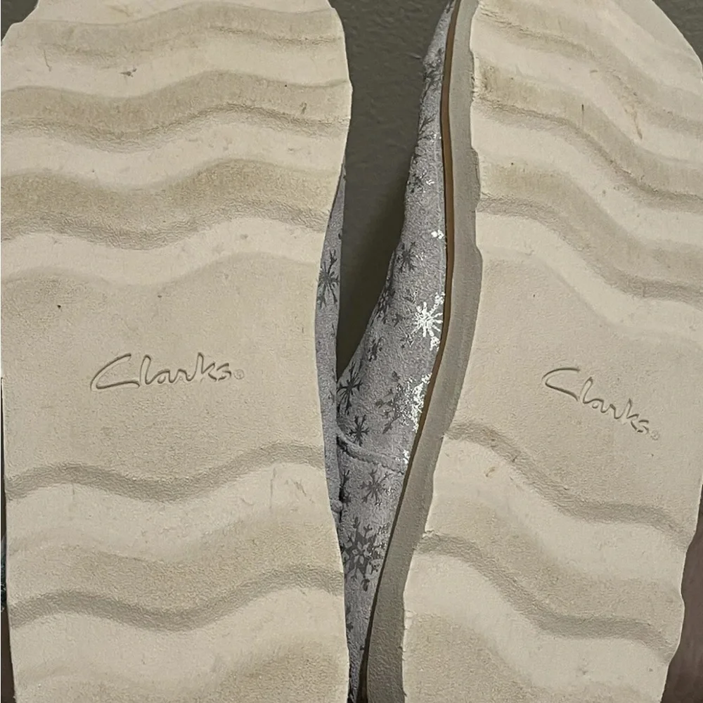 Clarks x Disney Frozen II Children's Crown Frost Buckle Elsa Shoes